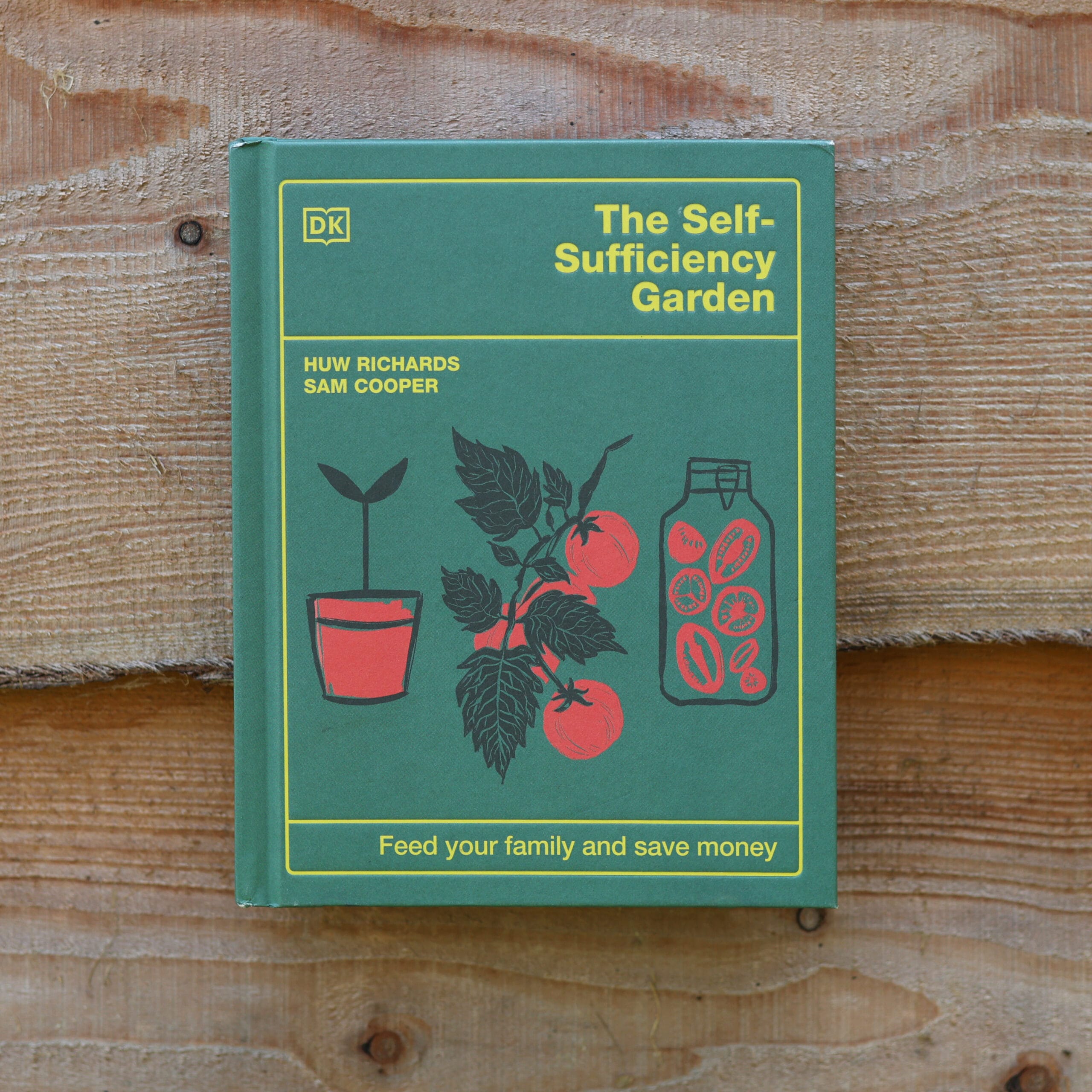The Self-Sufficiency Garden (Signed)