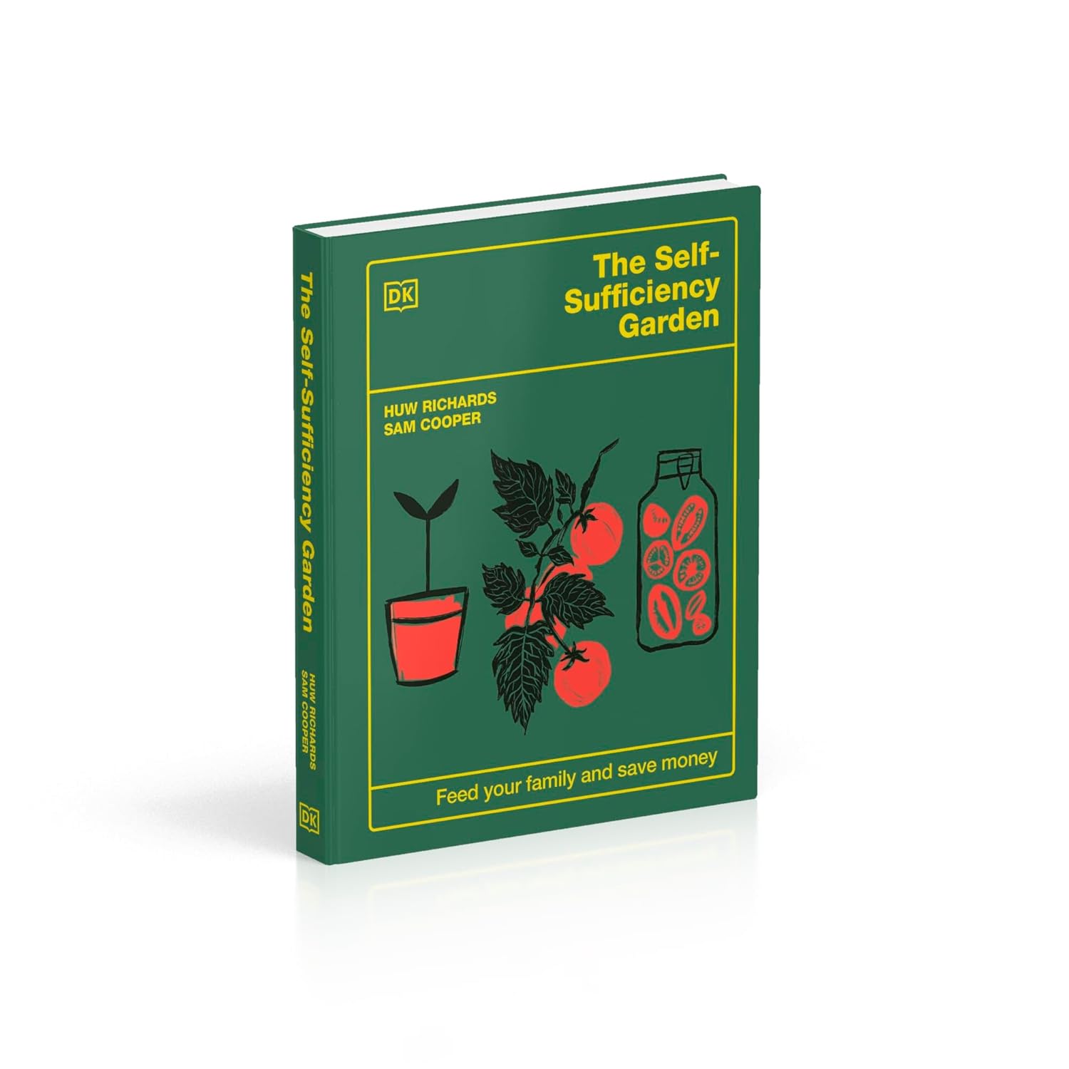 Overview Self Sufficiency Garden