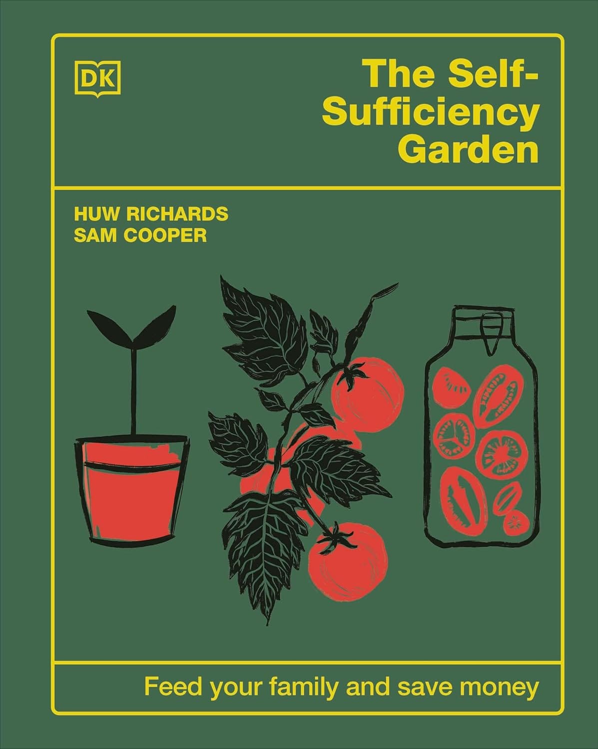 Front Cover Self Sufficiency Garden