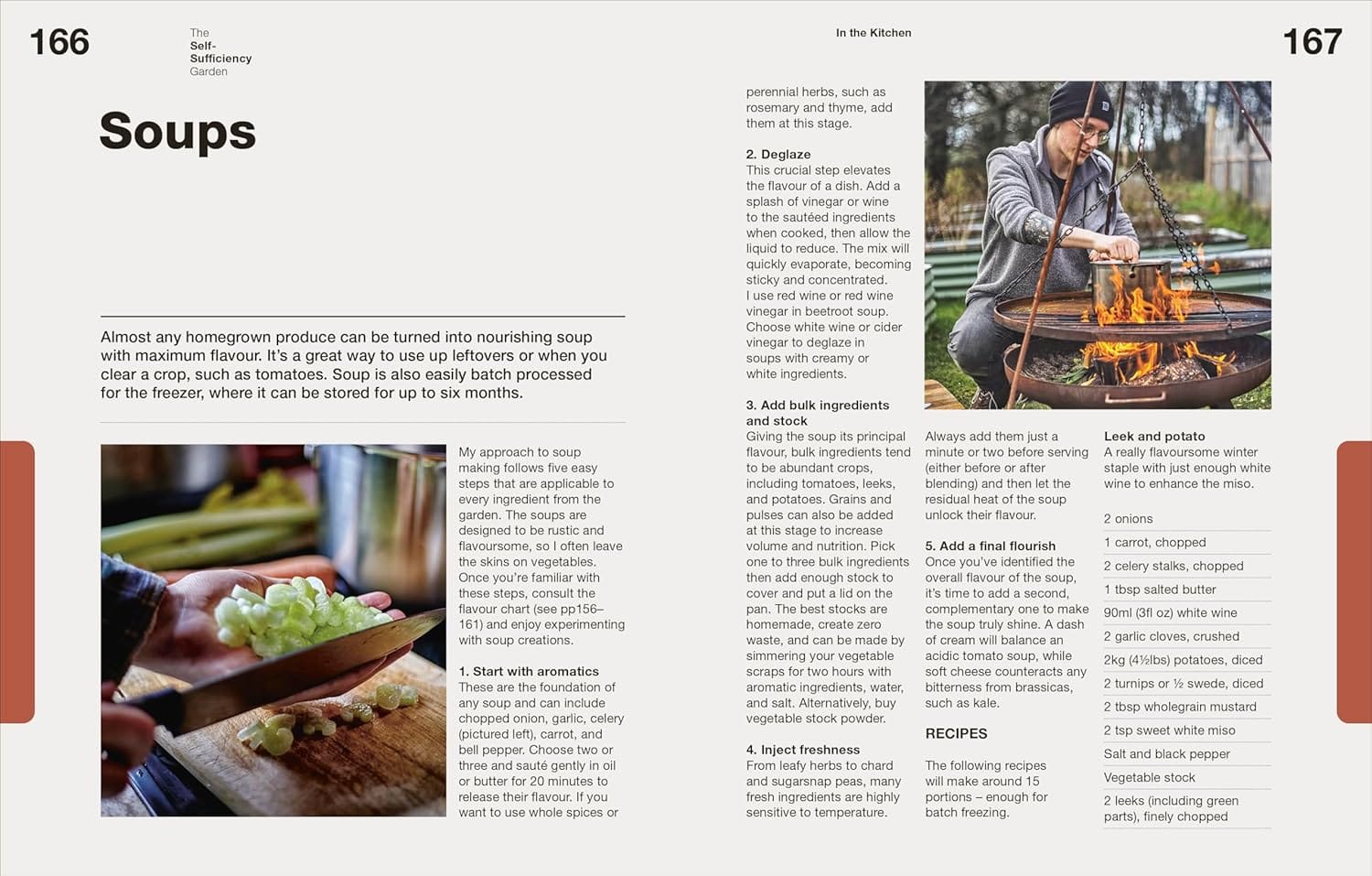 Soups Self Sufficiency Garden