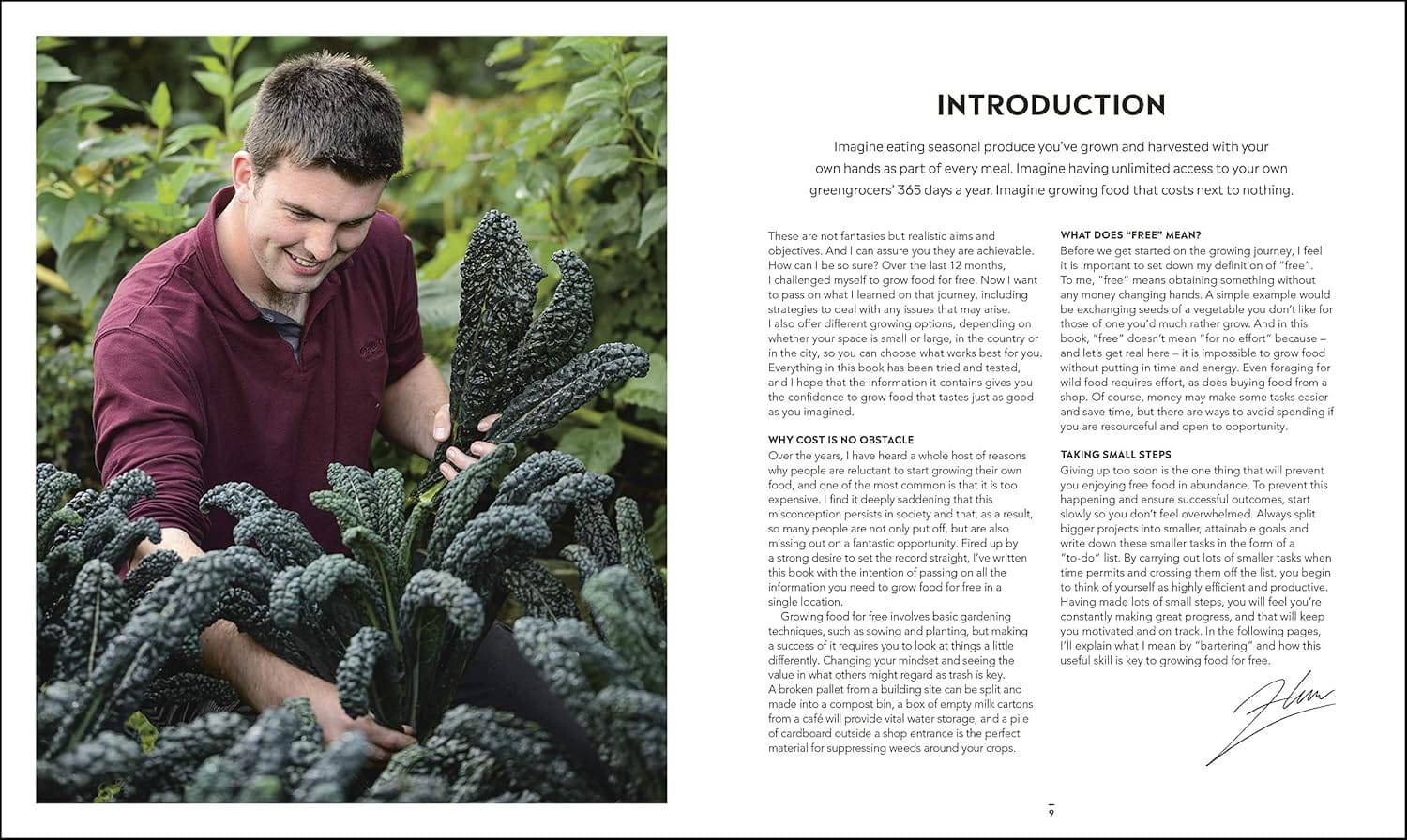 Grow Food For Free (Signed) - Image 6