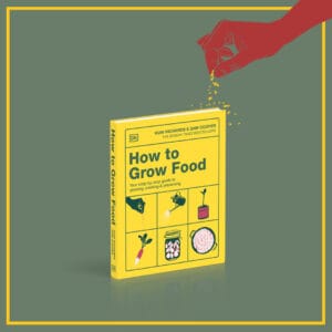 Signed A5 Gift Card for a Pre-Ordered Copy of How to Grow Food (Book Ordered Separately)